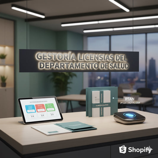 Licencia de botiquín-institución de salud